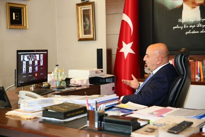 Başkan Altınok ‘Zirve Etkinlik’te gençlerle buluştu - Ankara 2